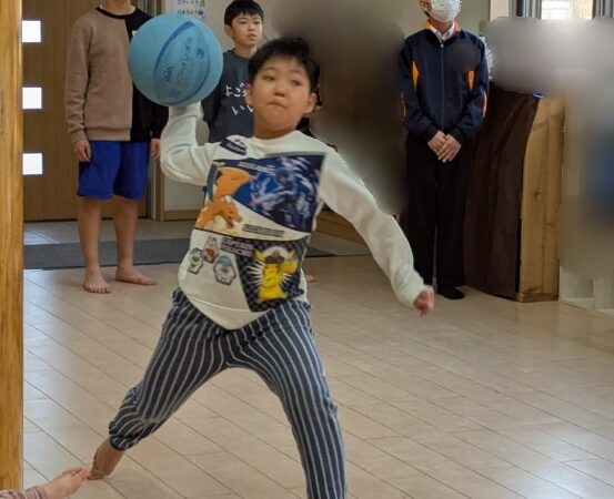 みんなでドッジボール🏐