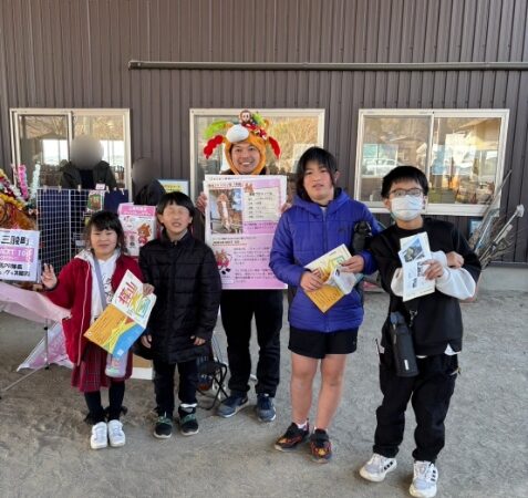 スタンプラリー🤩❗