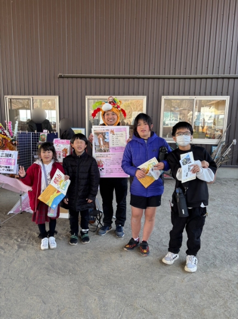 スタンプラリー🤩❗