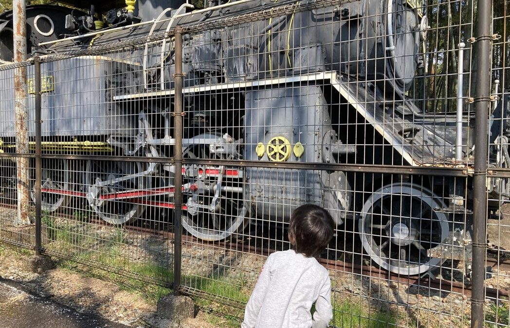 🚂リトミックとおでかけ〜SLとどんぐりの発見！