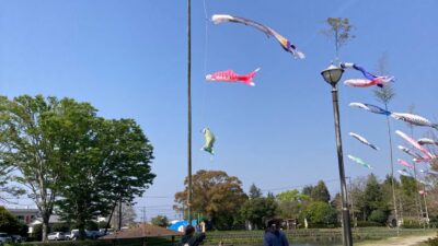 早水公園で色さがし＆シャボン玉あそび🫧