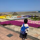 ⛱サンドフラワーフェスタへお出かけ！⛱