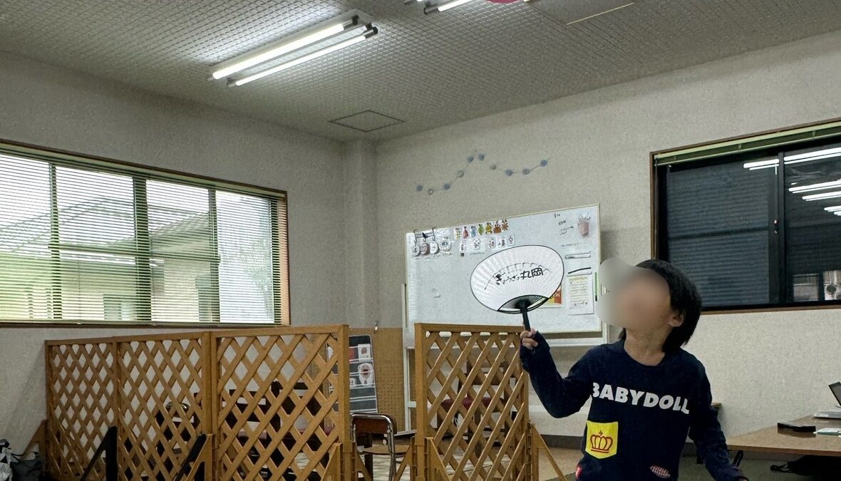 🎈ふわふわ風船バドミントンで大盛りあがり！