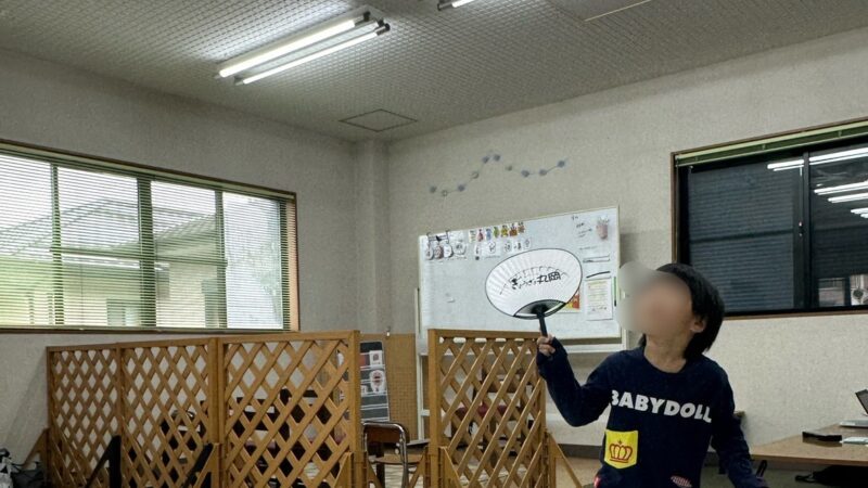 🎈ふわふわ風船バドミントンで大盛りあがり！