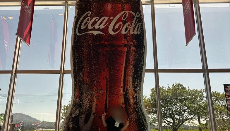 🎯手裏剣的当て＆コカ・コーラ工場見学へGO！