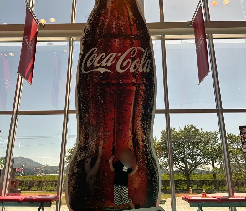 🎯手裏剣的当て＆コカ・コーラ工場見学へGO！