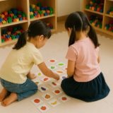 🍎絵合わせカードゲーム＆塗り絵タイム🍓