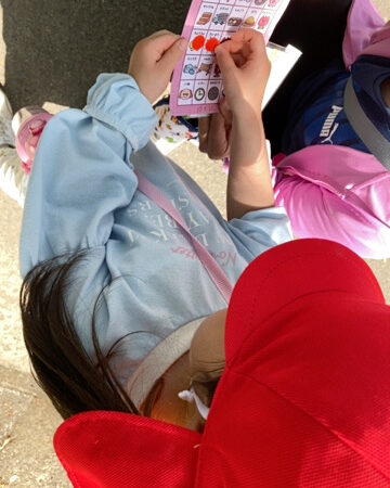 🌷皇子原公園で春探しビンゴ！🌸