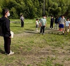 防災訓練＆○×ゲームで学びました！