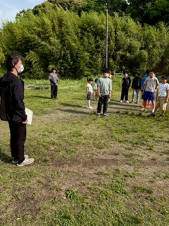 防災訓練＆○×ゲームで学びました！