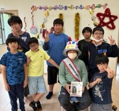 🌟ピンポン玉リレー＆お誕生日会🎂🌟