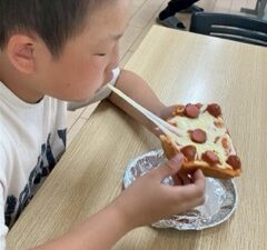 ピザトースト🍕