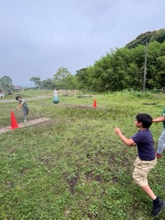 🌟中当てで元気いっぱい体を動かしました！🌟