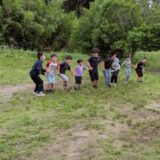 「言うこと一緒・やること逆」ゲームに挑戦！