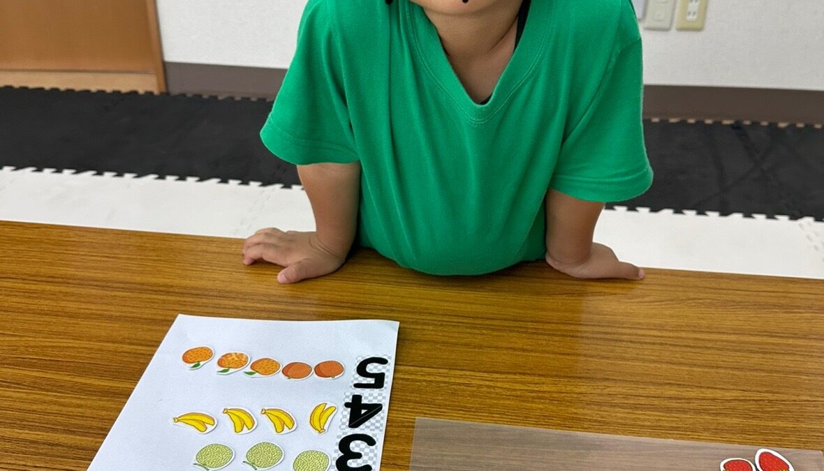 🔢数字であそぼう🍎🍌