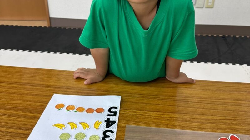 🔢数字であそぼう🍎🍌