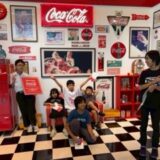 1学期お疲れ様😊コカ・コーラ工場へ😊