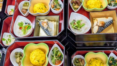 三股町からお届けする、心あたたまる手づくり弁当