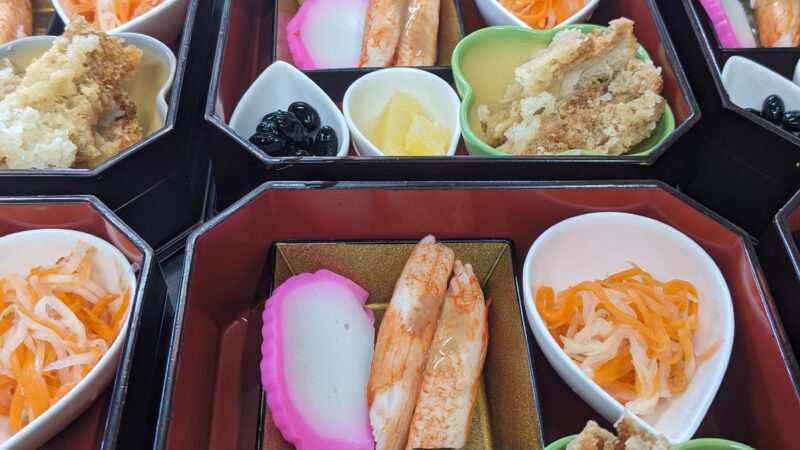 1月1日・お正月の朝ごはん