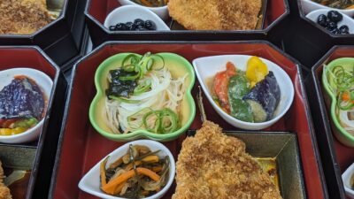 1月4日【えがおの里三股】お弁当紹介～地域に寄り添う手作り弁当～