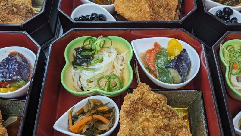 1月4日【えがおの里三股】お弁当紹介～地域に寄り添う手作り弁当～