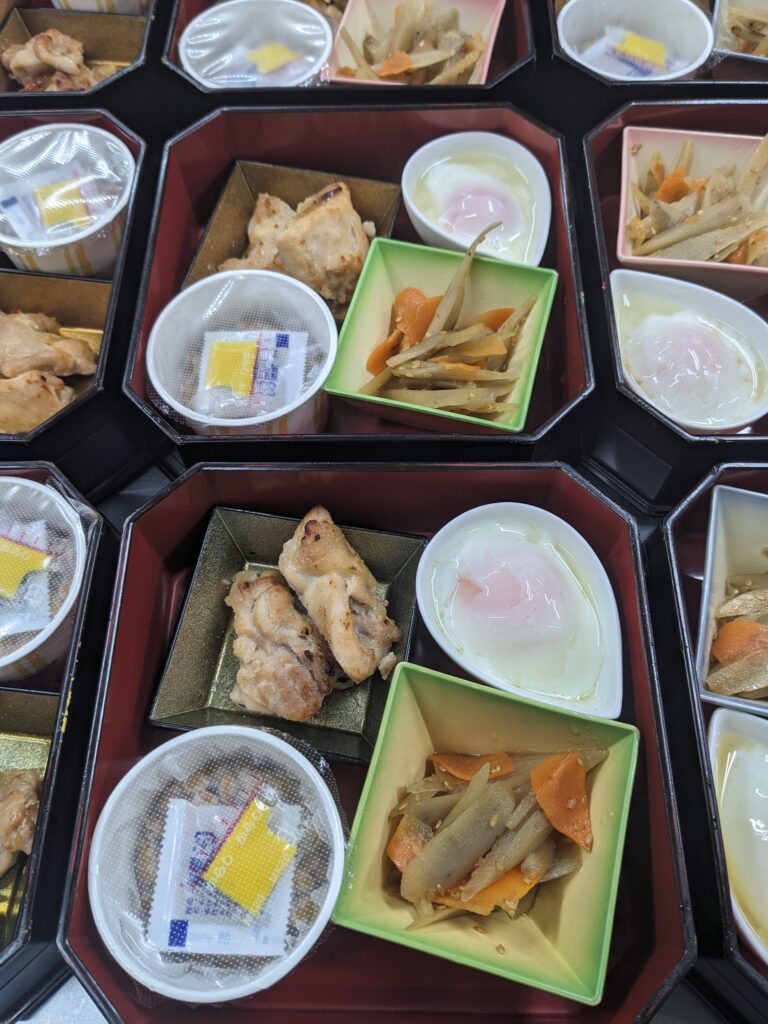 三股町 障がい者福祉サービス 本日の弁当