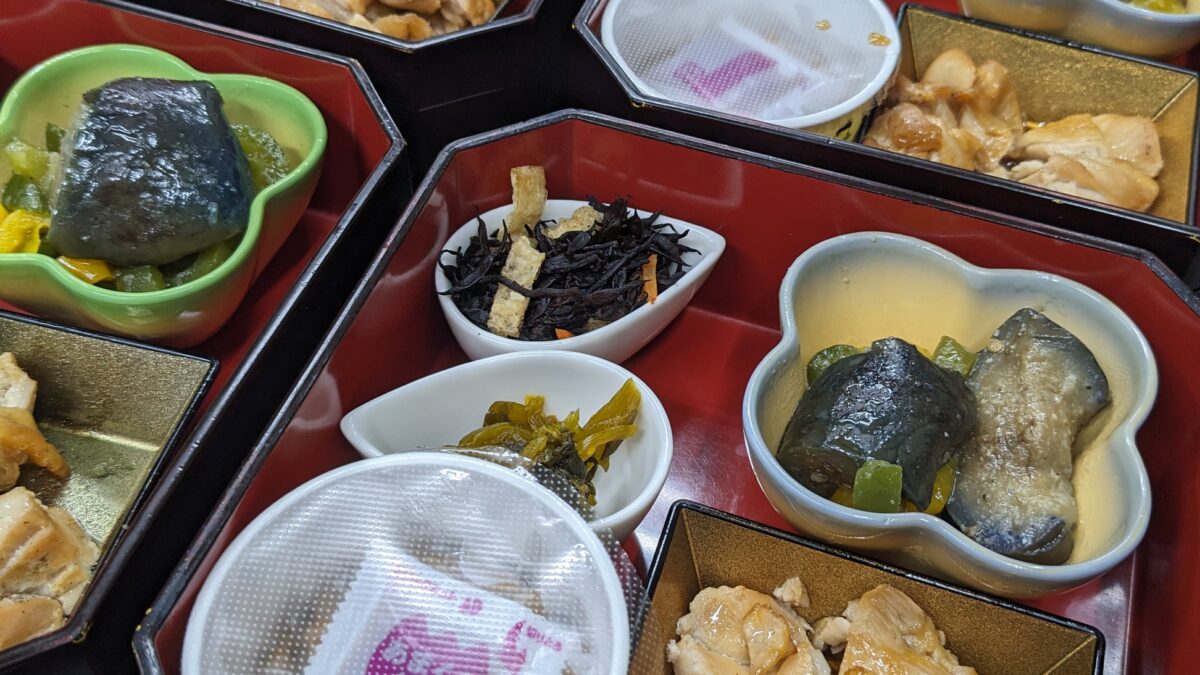 1月13日【えがおの里三股】お弁当紹介～地域に寄り添う手作り弁当～