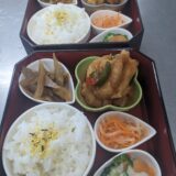三股町 障がい者福祉サービス 本日の弁当