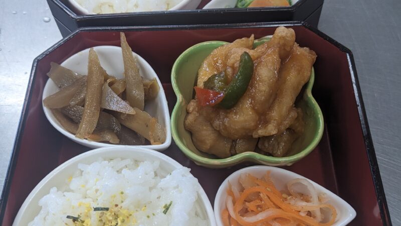 1月14日【えがおの里三股】お弁当紹介～地域に寄り添う手作り弁当～