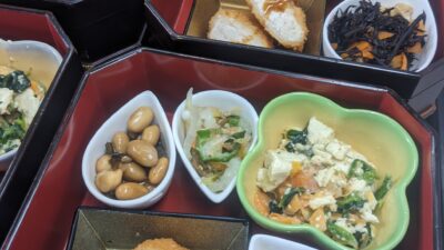 １月15日【えがおの里三股】お弁当紹介～地域に寄り添う手作り弁当～