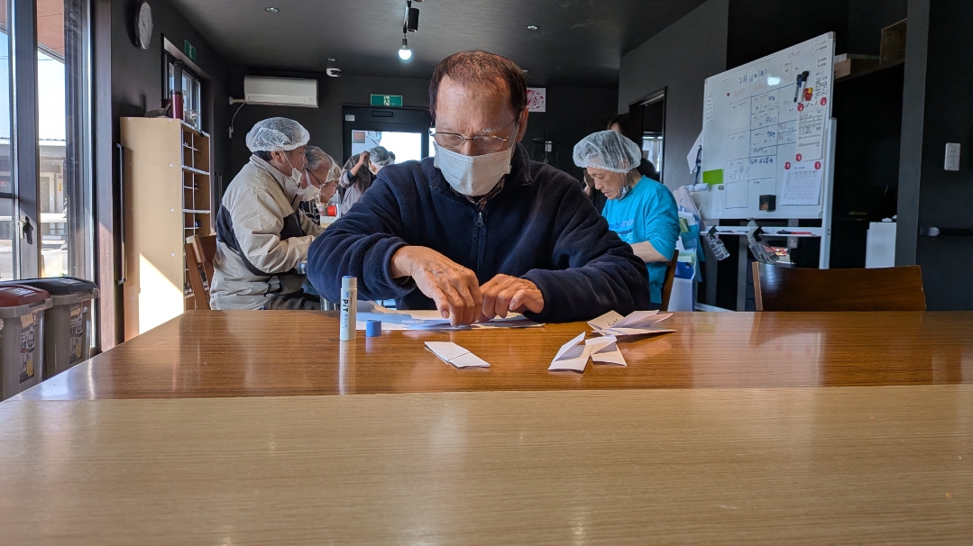 作業風景～♪o(*^▽^*)