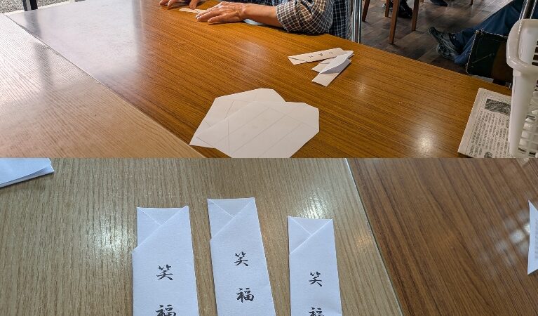 作業風景🥢