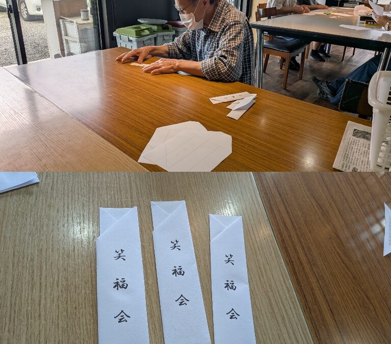 作業風景🥢